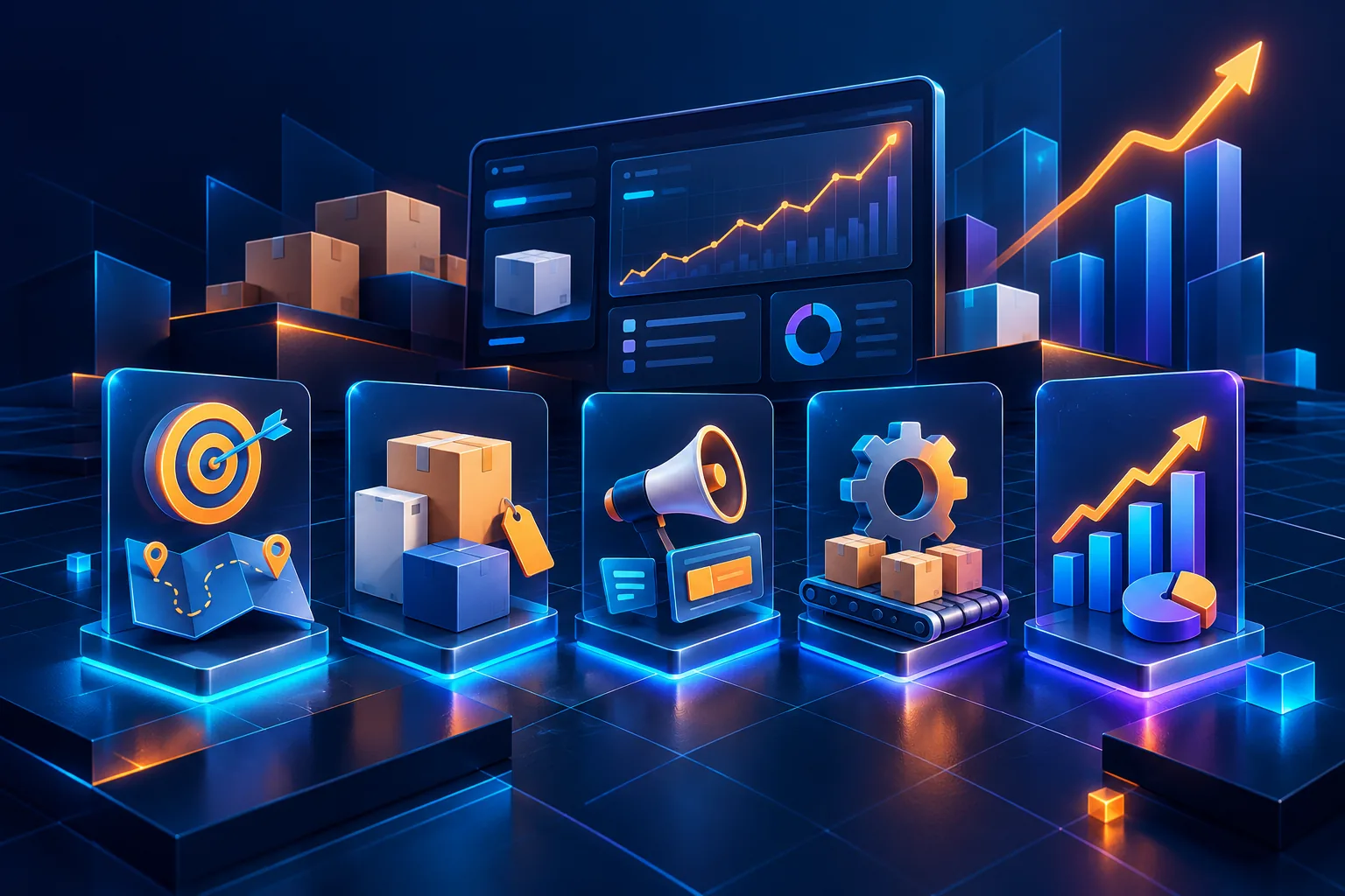 Amazon agency evaluation scorecard with strategy, catalog, advertising, operations, and reporting