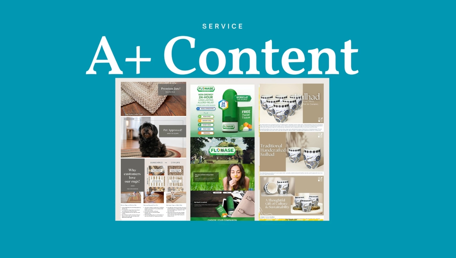 a plus content and brand store