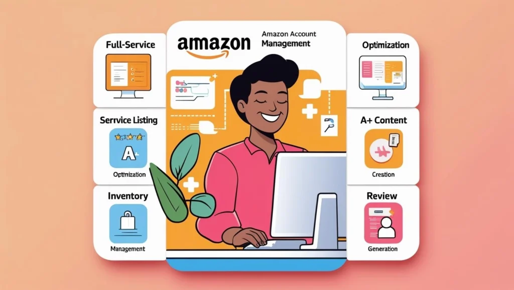 Services 1 amazon account managemet